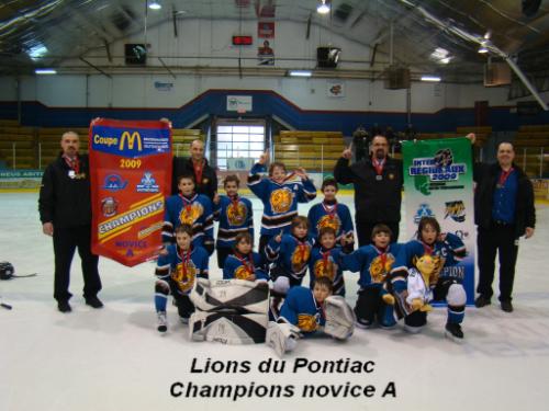Lions du Pontiac