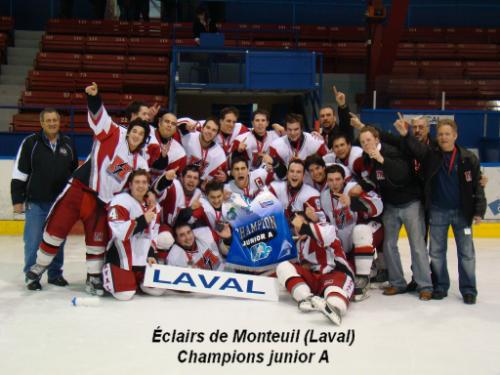 Éclairs de Monteuil