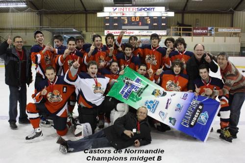 Castors de Normandie