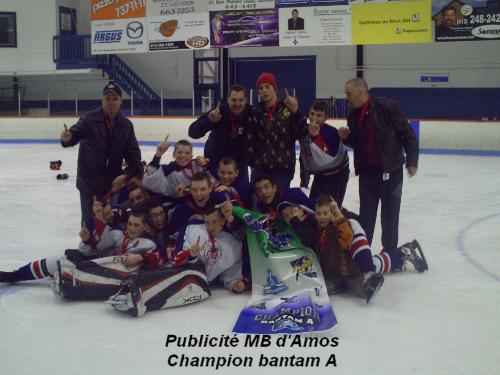 Publicité MB d'Amos