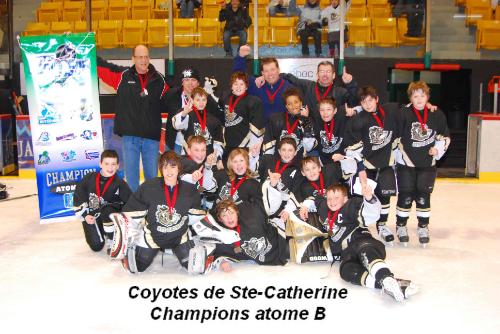 Coyotes de Ste-Catherine