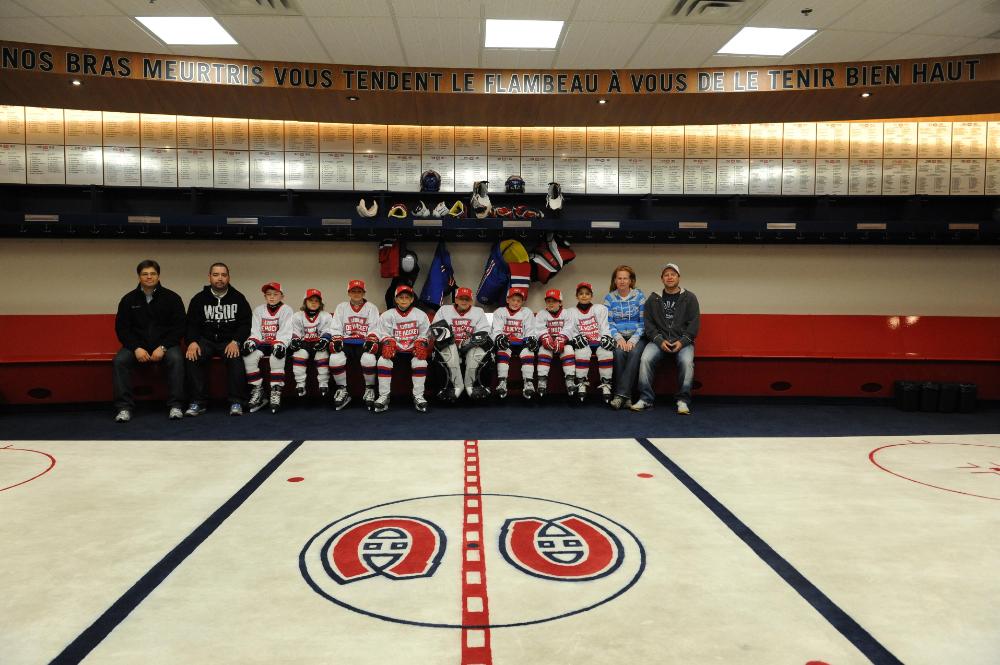 Les Canadiens (Novice)