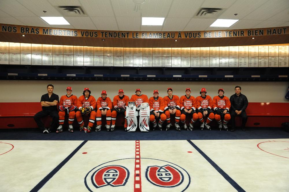 Les Red Wings (Bantam)