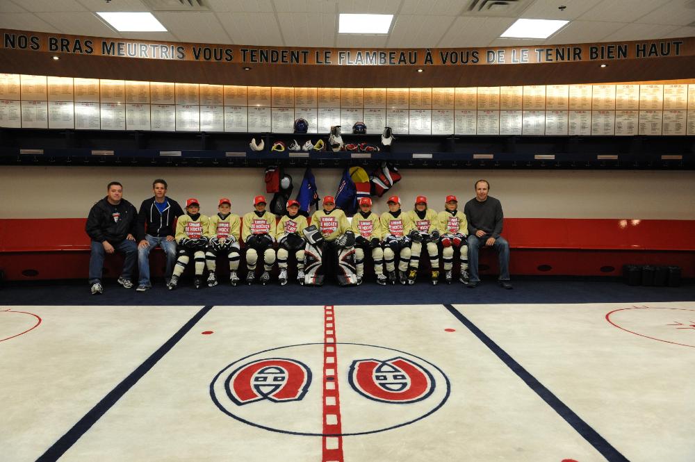 Les Red Wings (Novice)