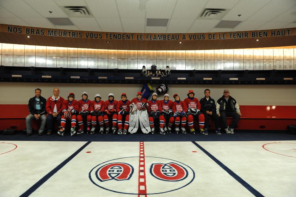 Red Machine de Sainte-Julie (PeeWee)