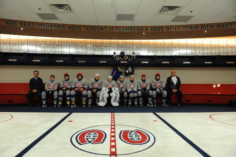 Wolverines de St-Jean-sur-le-Richelieu (PeeWee Elite)