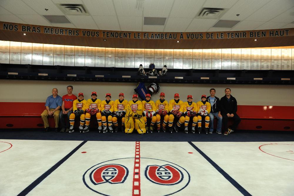 Red Wings de St-Lambert (Atome)