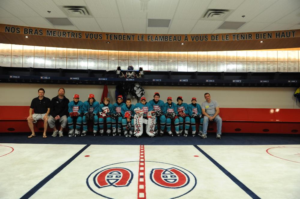 Red Wings de St-Lambert (PeeWee)