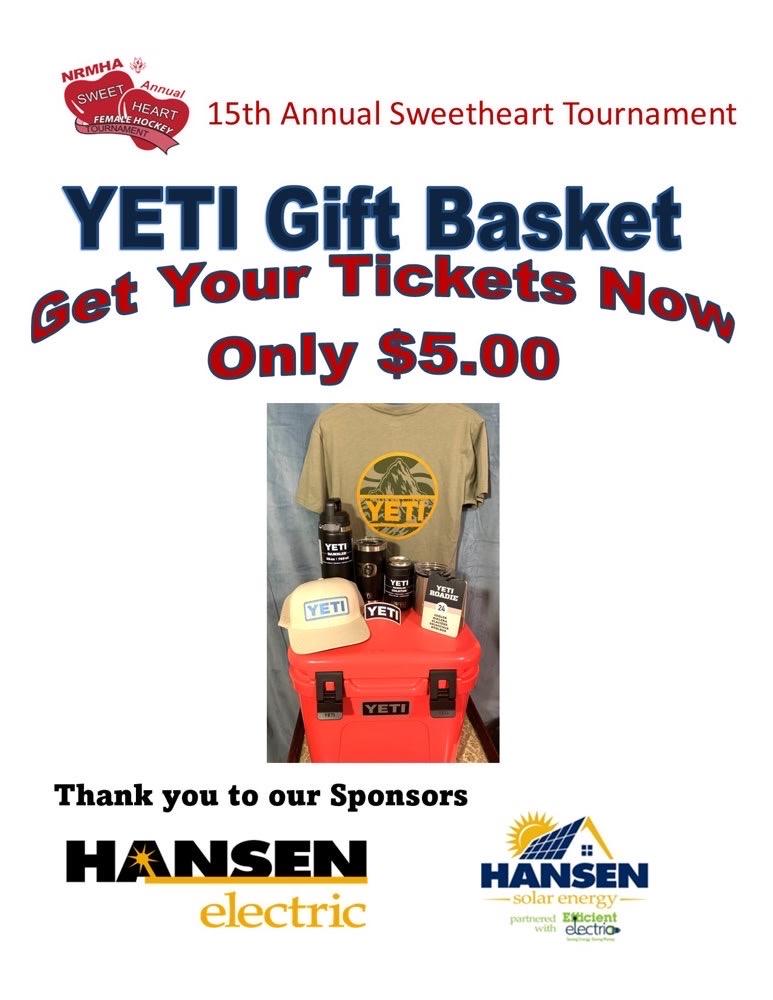 YETI Gift Basket