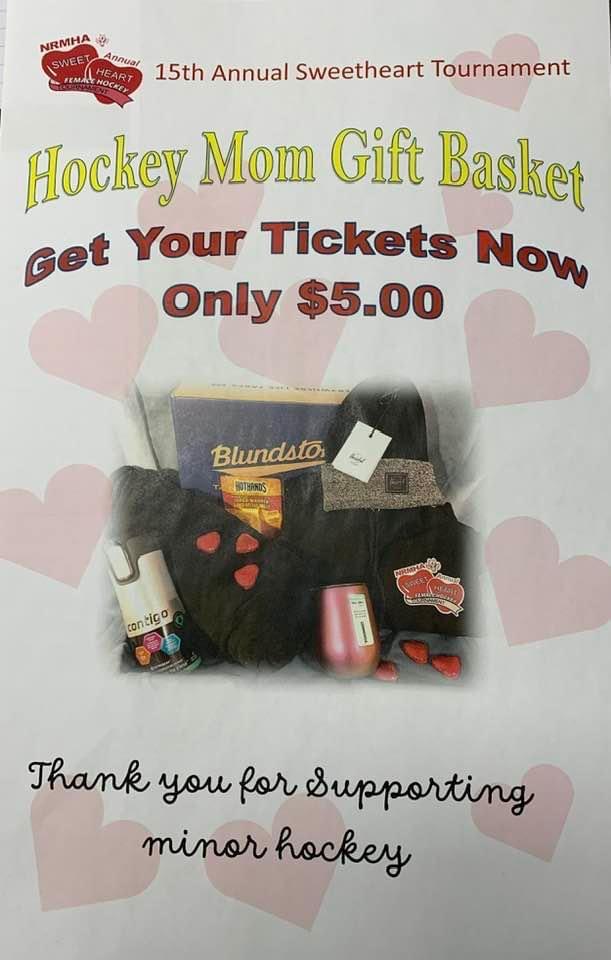 Hockey Mom Gift Basket