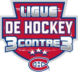 Logo Ligue 3x3 Des Canadiens 